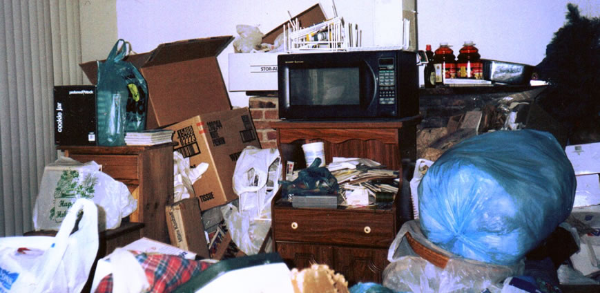 Hoarder Cleanup in London